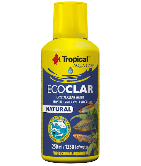 TROPICAL ECOCLAR 250ml KRYSTALICZNIE CZYSTA WODA